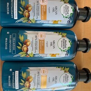 Herbal Essences Argan Oil Shampoo and Conditioner Set